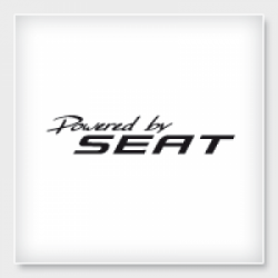 Stickers POWERED BY SEAT