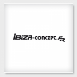 Stickers LETTRAGE IBIZA CONCEPT