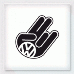 Stickers HAND VW 2