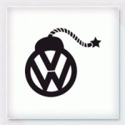 Stickers VW BOMBE