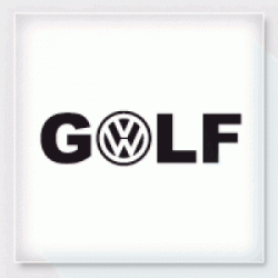 Stickers VW GOLF 2
