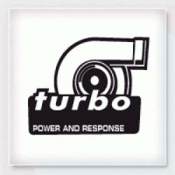 Stickers LOGO TURBO 2