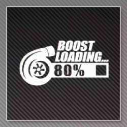 Stickers BOOST LOADING 2