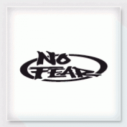 Stickers NO FEAR LETTRAGE 3