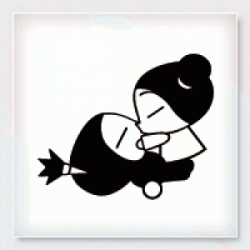 Stickers PUCCA BISOU 5