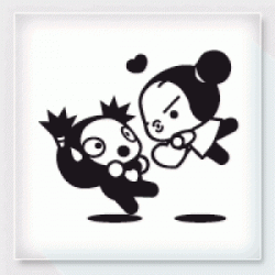 Stickers PUCCA BISOU 6