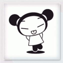 Stickers PUCCA GRIMACE 2