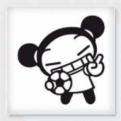 Stickers PUCCA FOOT