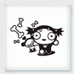 Stickers PUCCA LAISSE