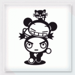 Stickers PUCCA SURPRISE