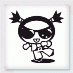 Stickers PUCCA DISCO