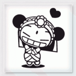 Stickers PUCCA EGYPTIENNE