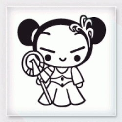 Stickers PUCCA ATHENA