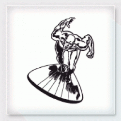 Stickers SILVER SURFER