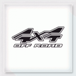 Stickers 4X4 OFFROAD 5