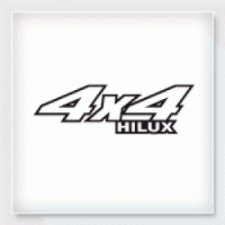 Stickers 4X4 HILUX