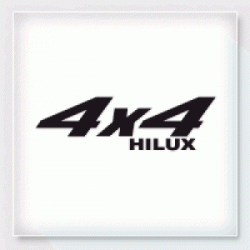 Stickers 4X4 HILUX 2