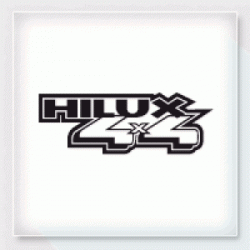 Stickers 4X4 HILUX 3