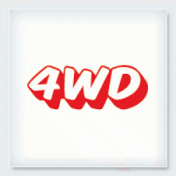 Stickers 4WD 2