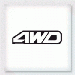 Stickers 4WD 3