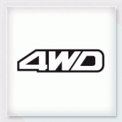 Stickers 4WD 4