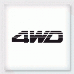 Stickers 4WD 5