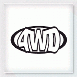 Stickers 4WD 7