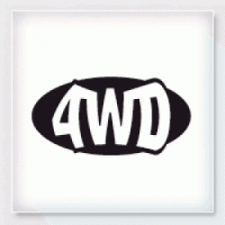 Stickers 4WD 8