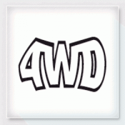 Stickers 4WD 9