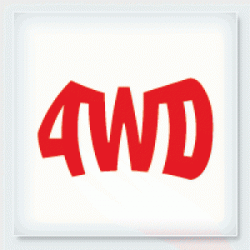 Stickers 4WD 10