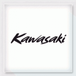 Stickers KAWASAKI SCRIPT