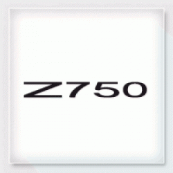 Stickers Z 750 2