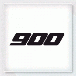 Stickers 900 SQUARE OBLIQUE