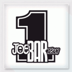 Stickers N°1 JOE BAR TEAM