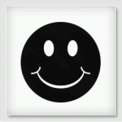 Stickers SMILE SOURIANT