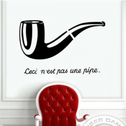 stickers Magritte