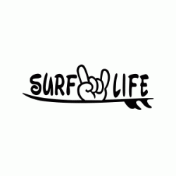 Stickers SURF LIFE