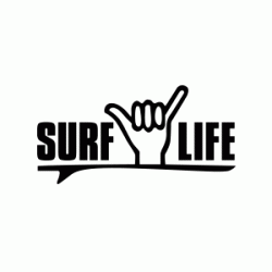 Stickers SURF LIFE 2