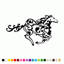 Stickers TRIBAL CHEVAL 3
