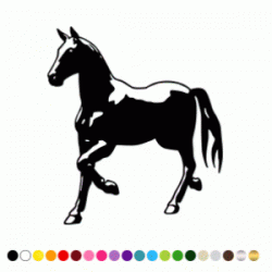 Stickers CHEVAL 2