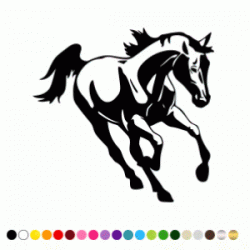 Stickers CHEVAL 3
