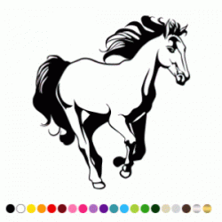 Stickers CHEVAL 5