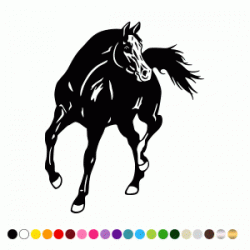 Stickers CHEVAL 6