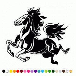 Stickers CHEVAL 7