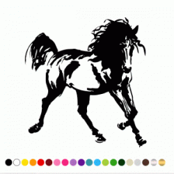 Stickers CHEVAL 8