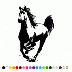 Stickers CHEVAL 9