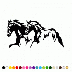 Stickers CHEVAL 10