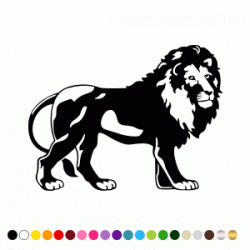Stickers LION 1