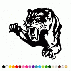 Stickers LION 2