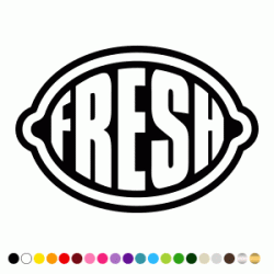 Stickers FRESH